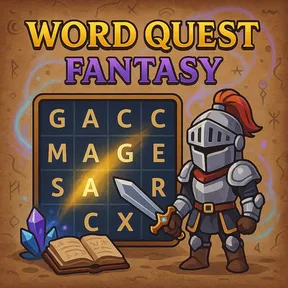 Word Quest: Fantasy cover image