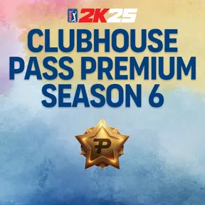PGA TOUR 2K25 Clubhouse Pass Premium Season 6 cover image