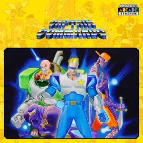 Capcom Arcade Stadium:CAPTAIN COMMANDO cover image