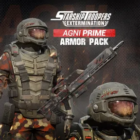 Starship Troopers: Extermination - Agni Prime Armor Pack cover image