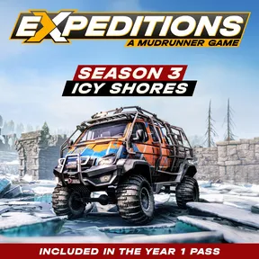 Expeditions: A MudRunner Game - Season 3: Icy Shores cover image