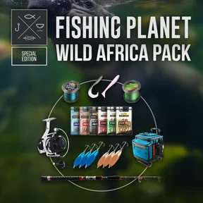 Fishing Planet: Wild Africa Pack cover image