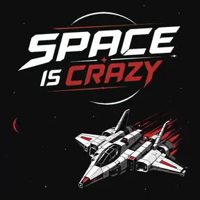 Space Is Crazy (XBOX SERIES) cover image