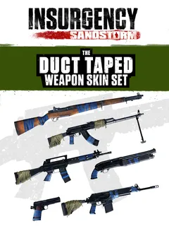 Insurgency: Sandstorm - Duct Taped Weapon Skin Set cover image