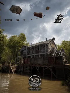 The Forsaken Route: Outpost 1859 cover image