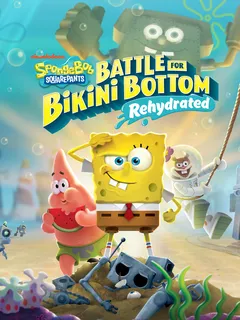 SpongeBob SquarePants: Battle for Bikini Bottom - Rehydrated cover image