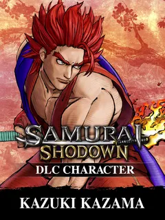 DLC CHARACTER "KAZUKI KAZAMA" cover image