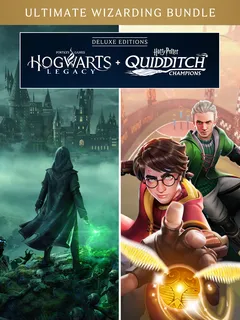 Hogwarts Legacy + Harry Potter: Quidditch Champions Deluxe Editions Bundle cover image