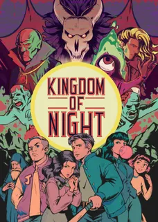 Kingdom of Night cover image