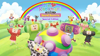 We Love Katamari REROLL+ Royal Reverie Special Edition cover image