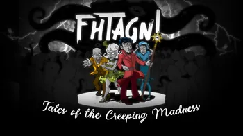 Fhtagn! - Tales of the Creeping Madness cover image