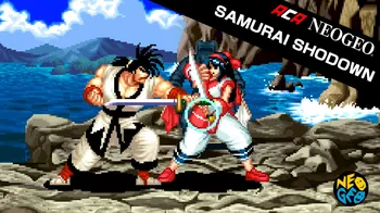 ACA NEOGEO SAMURAI SHODOWN cover image