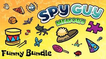 Spy Guy Memory Funny Bundle cover image