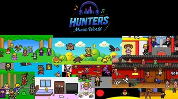 HUNTERS Music World cover image