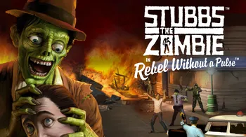 Stubbs the Zombie in Rebel Without a Pulse cover image