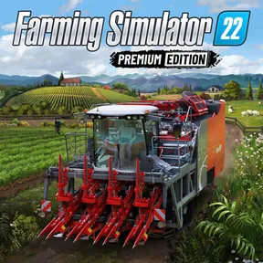 Farming Simulator 22 - Premium Edition cover image