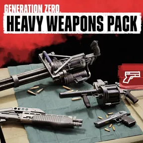 Generation Zero® - Heavy Weapons Pack cover image