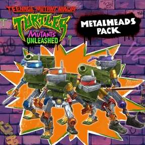 Teenage Mutant Ninja Turtles: Mutants Unleashed - Metalheads Pack cover image