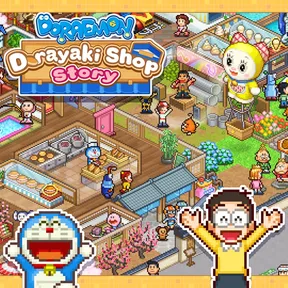 Doraemon Dorayaki Shop Story cover image