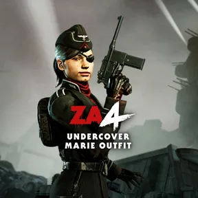Zombie Army 4: Undercover Marie Outfit cover image