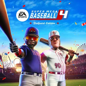 Super Mega Baseball™ 4 Ballpark Edition cover image