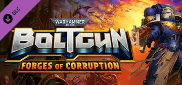 Warhammer 40,000: Boltgun - Forges of Corruption Expansion cover image