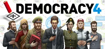 Democracy 4 cover image