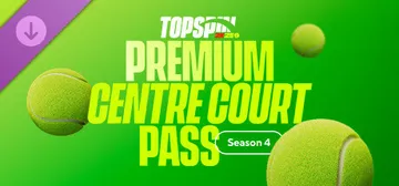 TopSpin 2K25 Premium Centre Court Pass Season 4 cover image