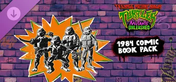 Teenage Mutant Ninja Turtles: Mutants Unleashed - 1984 Comic Book Pack cover image