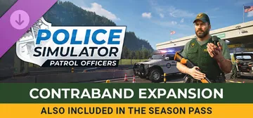 Police Simulator: Patrol Officers: Contraband Expansion cover image