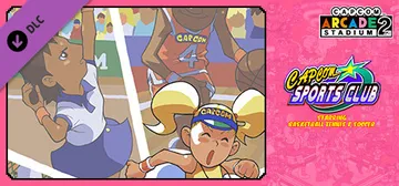 Capcom Arcade 2nd Stadium: Capcom Sports Club cover image