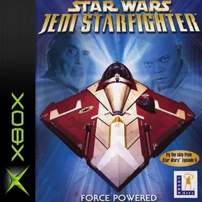 STAR WARS Jedi Starfighter cover image