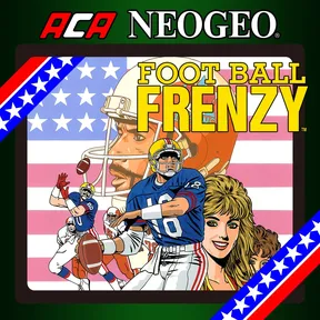 ACA NEOGEO FOOTBALL FRENZY cover image