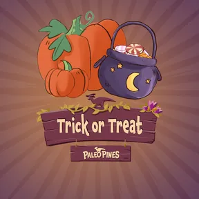 Paleo Pines Trick or Treat DLC cover image