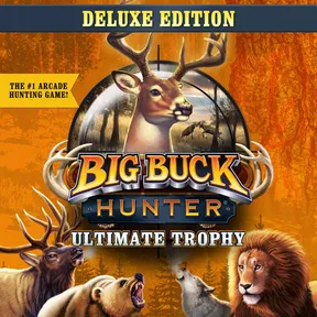 Big Buck Hunter: Ultimate Trophy - Deluxe Edition cover image