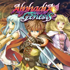 Alphadia Genesis cover image