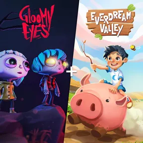 Gloomy Eyes + Everdream Valley cover image