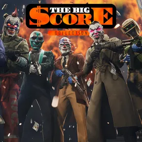 PAYDAY 3: The Big Score Bundle cover image