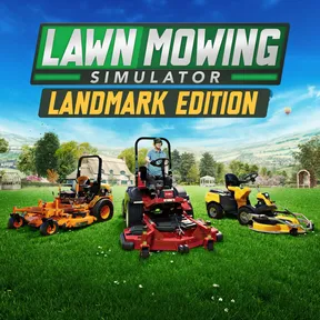 Lawn Mowing Simulator: Landmark Edition cover image