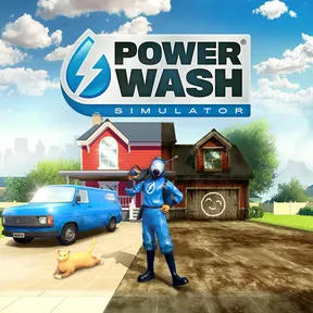 PowerWash Simulator cover image