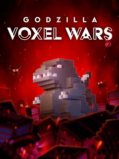 Godzilla Voxel Wars cover image