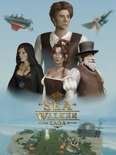 Sea Walker Saga cover image