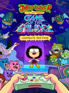 Jorel’s Brother and The Most Important Game of the Galaxy cover image