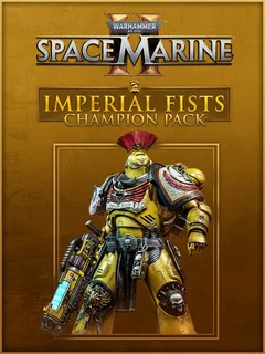 Warhammer 40,000: Space Marine 2 - Imperial Fists Champion Pack cover image