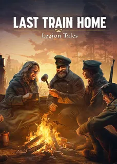 Last Train Home - Legion Tales cover image