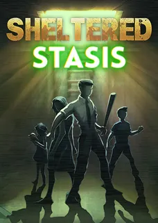 Sheltered cover image