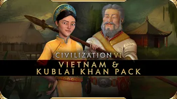 Civilization VI – Vietnam & Kublai Khan Pack cover image