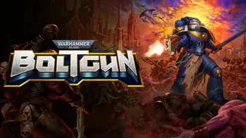 Warhammer 40,000: Boltgun cover image
