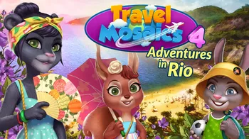 Travel Mosaics 4: Adventures In Rio cover image