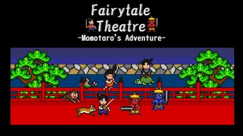 Fairytale Theatre-Momotaro's Adventure- cover image